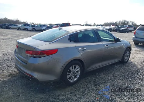 2016 Kia Optima Lx z USA, uszkodzony, nr VIN 5XXGT4L30GG100305